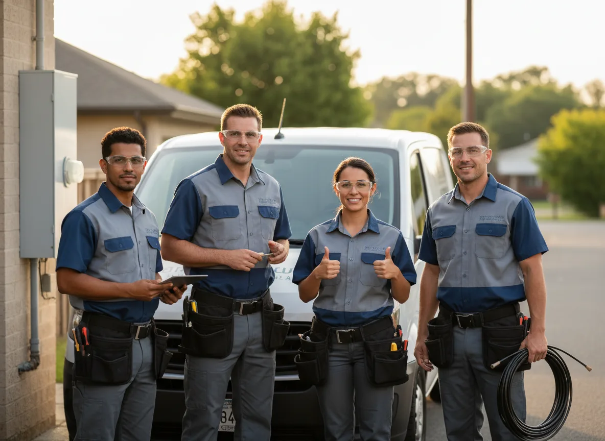 Residential electrical contractor serving homeowners in Oak Park, MN